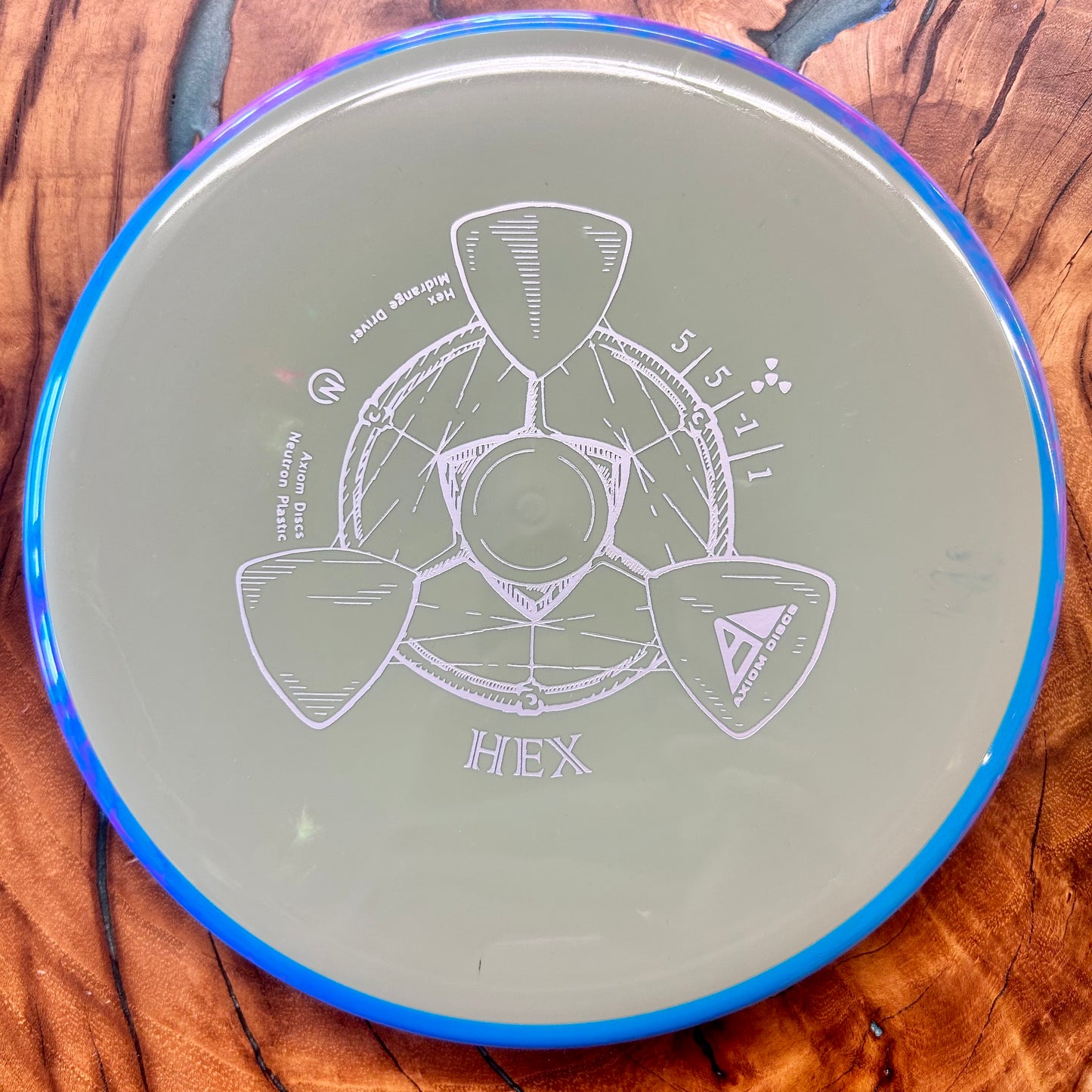 Axiom Discs Neutron Hex