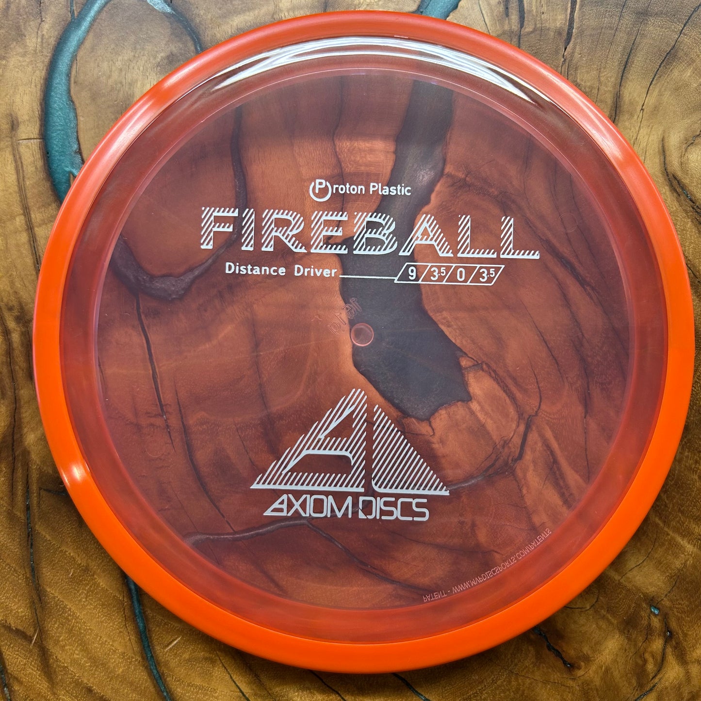 Axiom Discs Proton Fireball