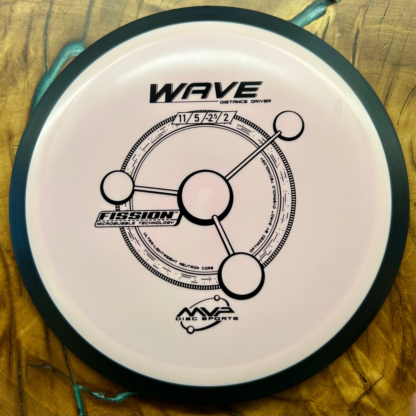 MVP Disc Sports Fission Wave