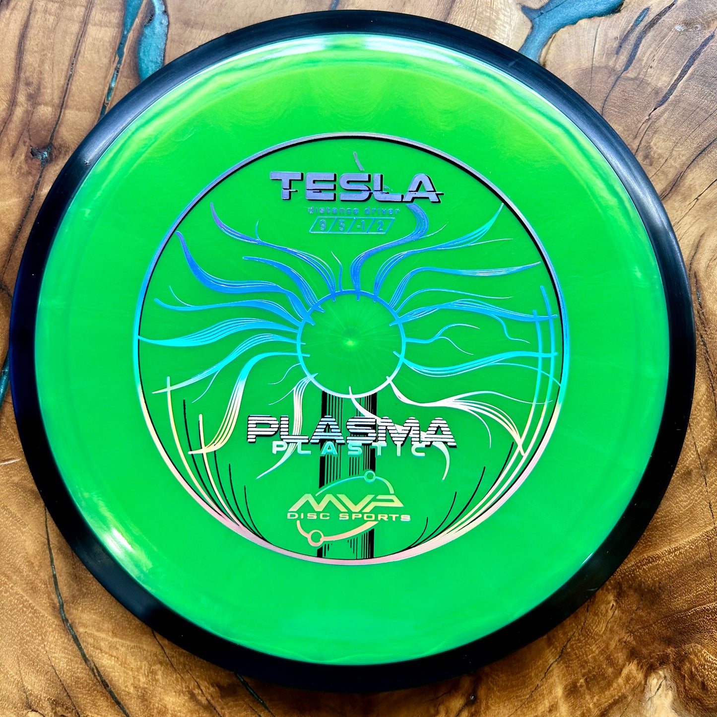 MVP Disc Sports Plasma Tesla