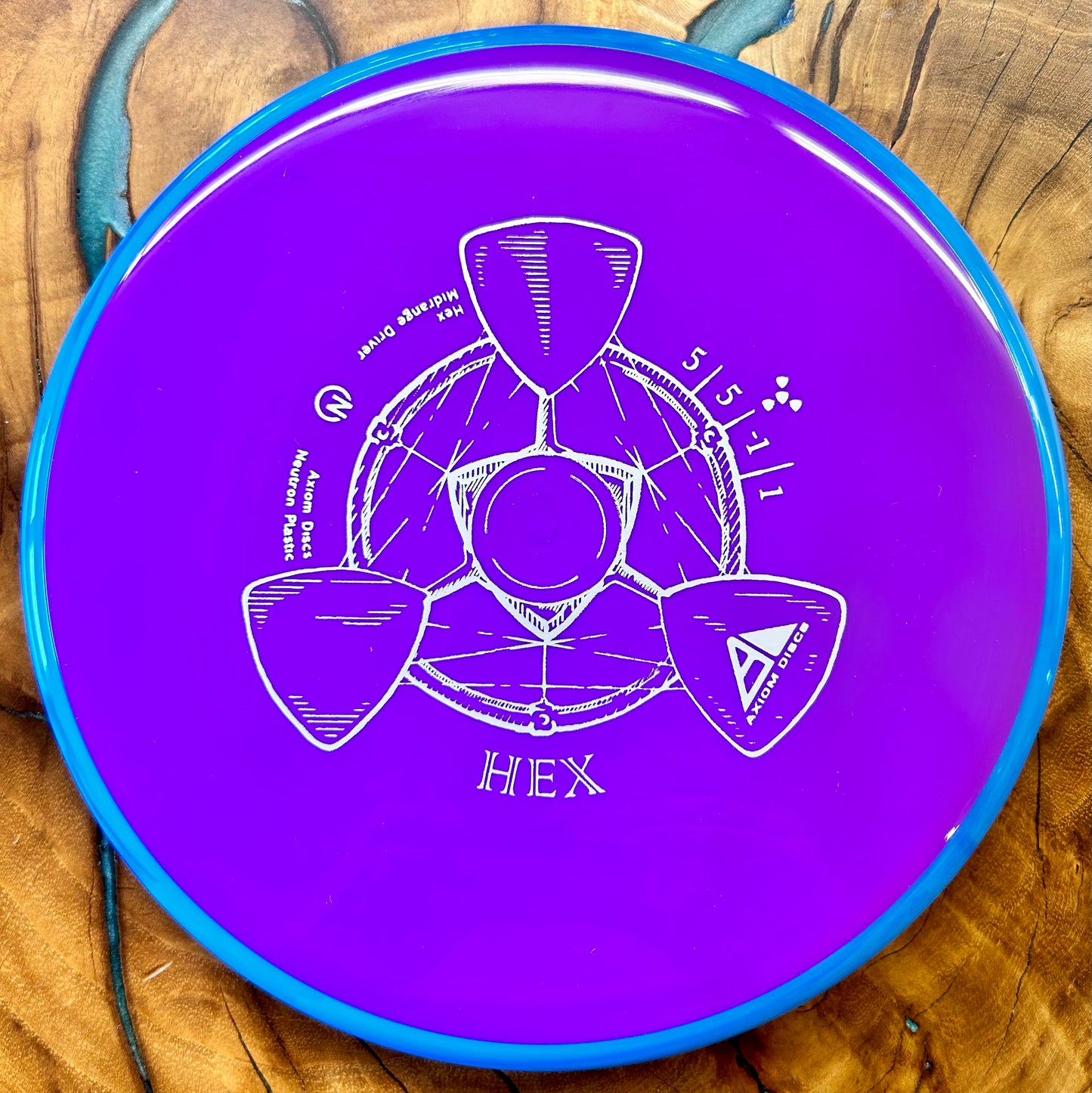 Axiom Discs Neutron Hex