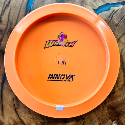 Innova Star Wraith - Bottom Stamp