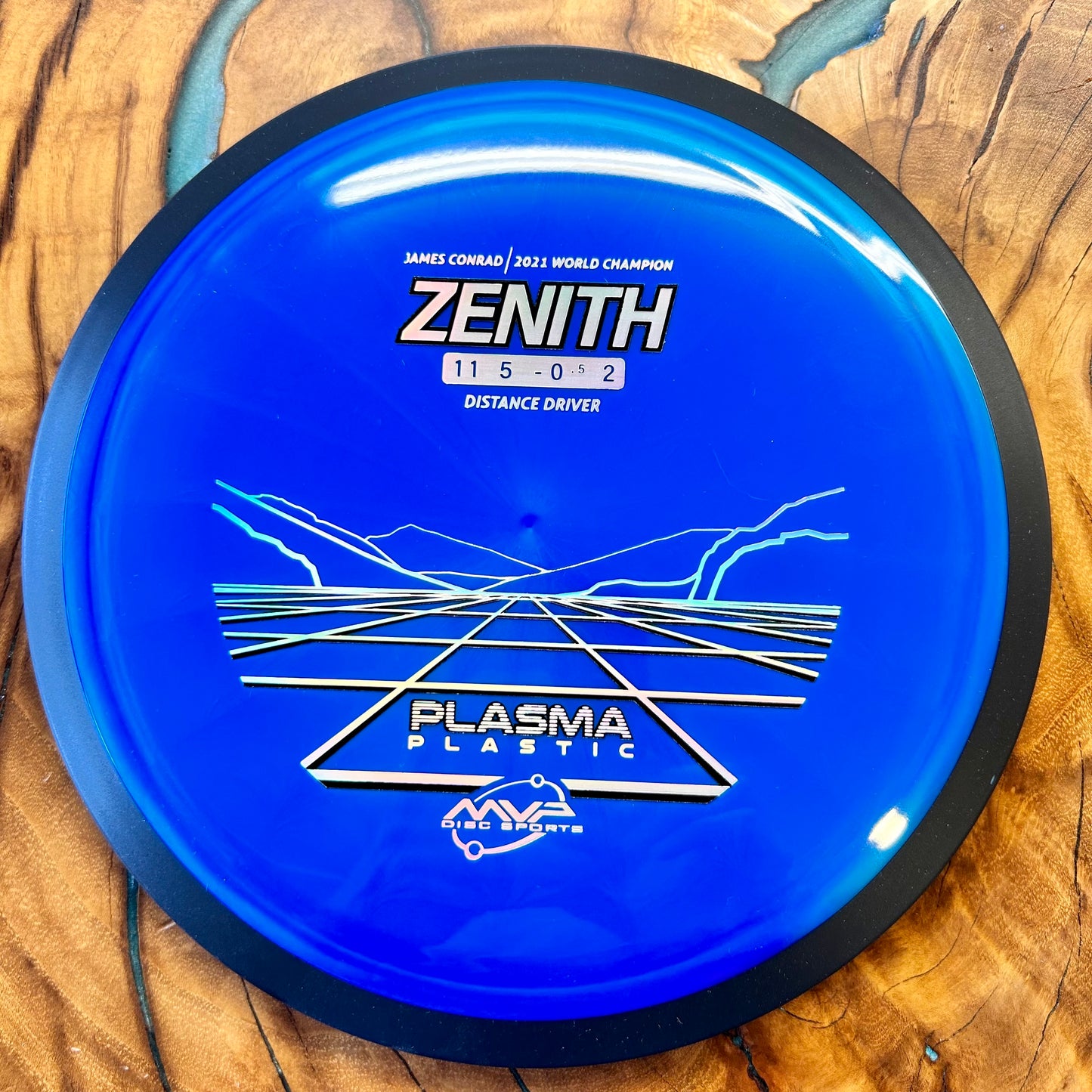 MVP Disc Sports Plasma Zenith