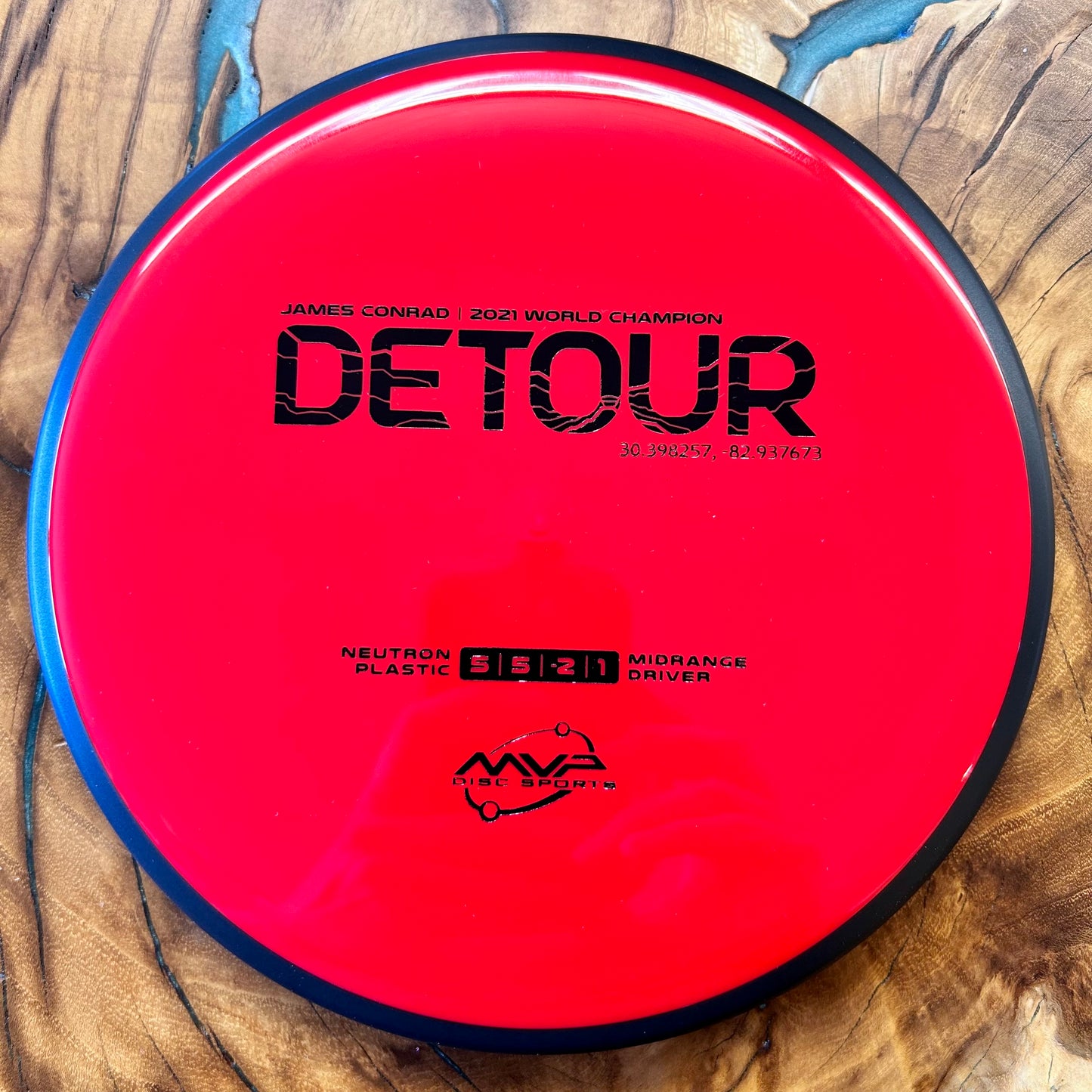 MVP Disc Sports Neutron Detour