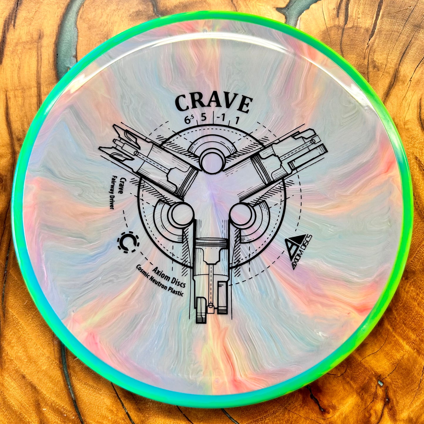 Axiom Discs Cosmic Neutron Crave