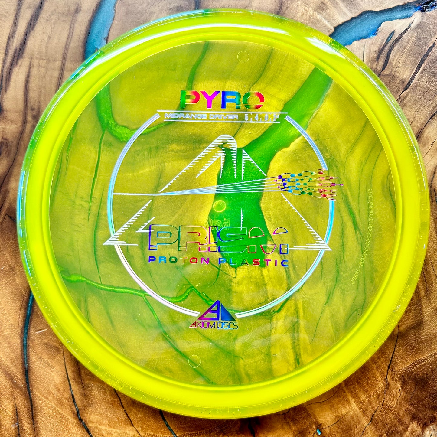 Axiom Discs Prism Proton Pyro