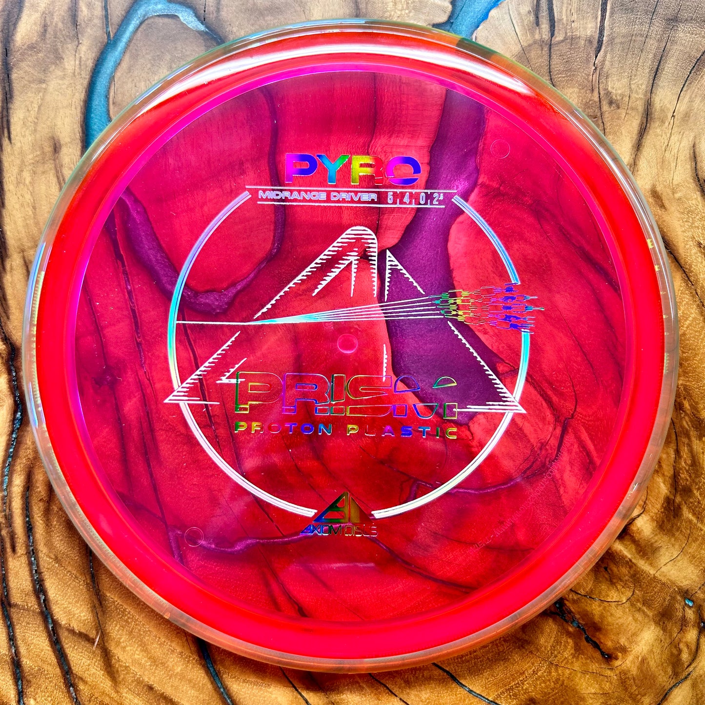 Axiom Discs Prism Proton Pyro