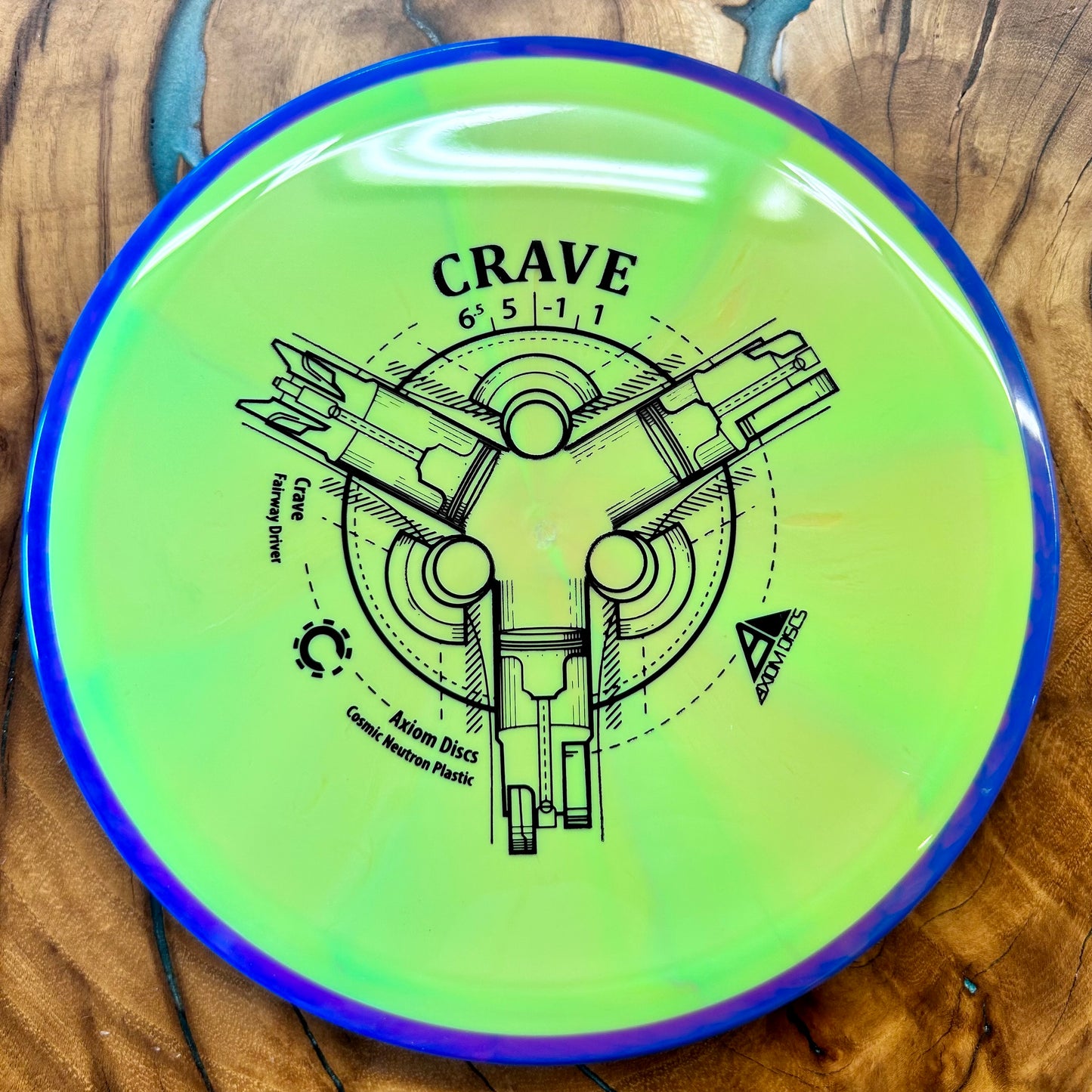 Axiom Discs Cosmic Neutron Crave