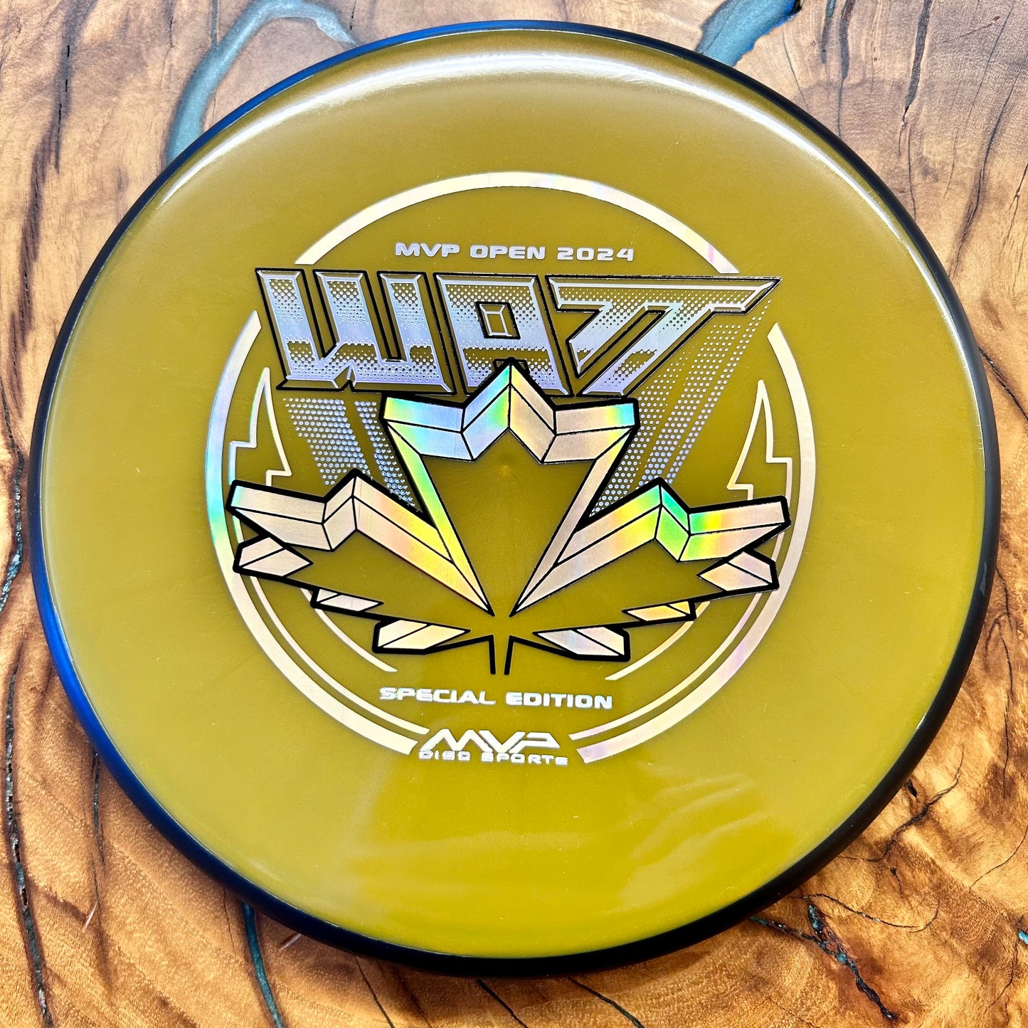 MVP Disc Sports Plasma Soft Watt - MVP Open