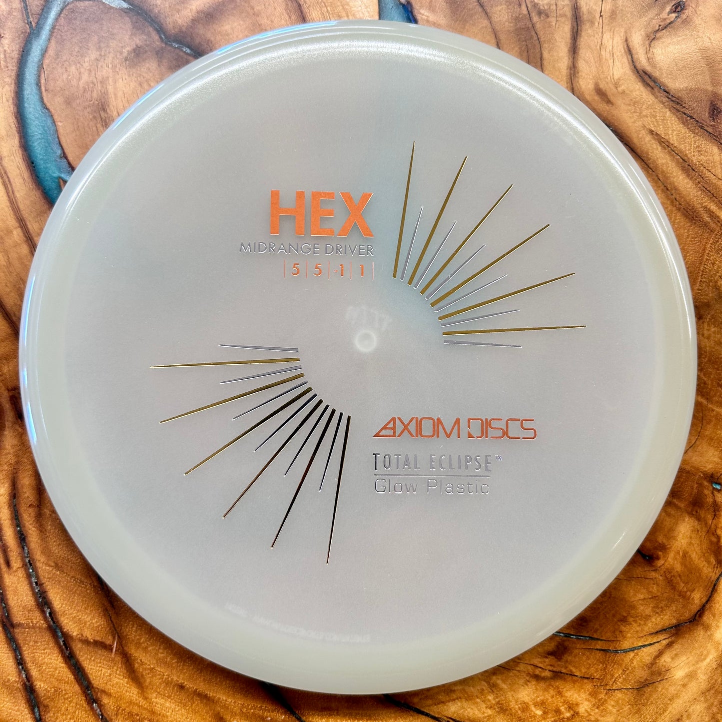 Axiom Discs Total Eclipse Hex