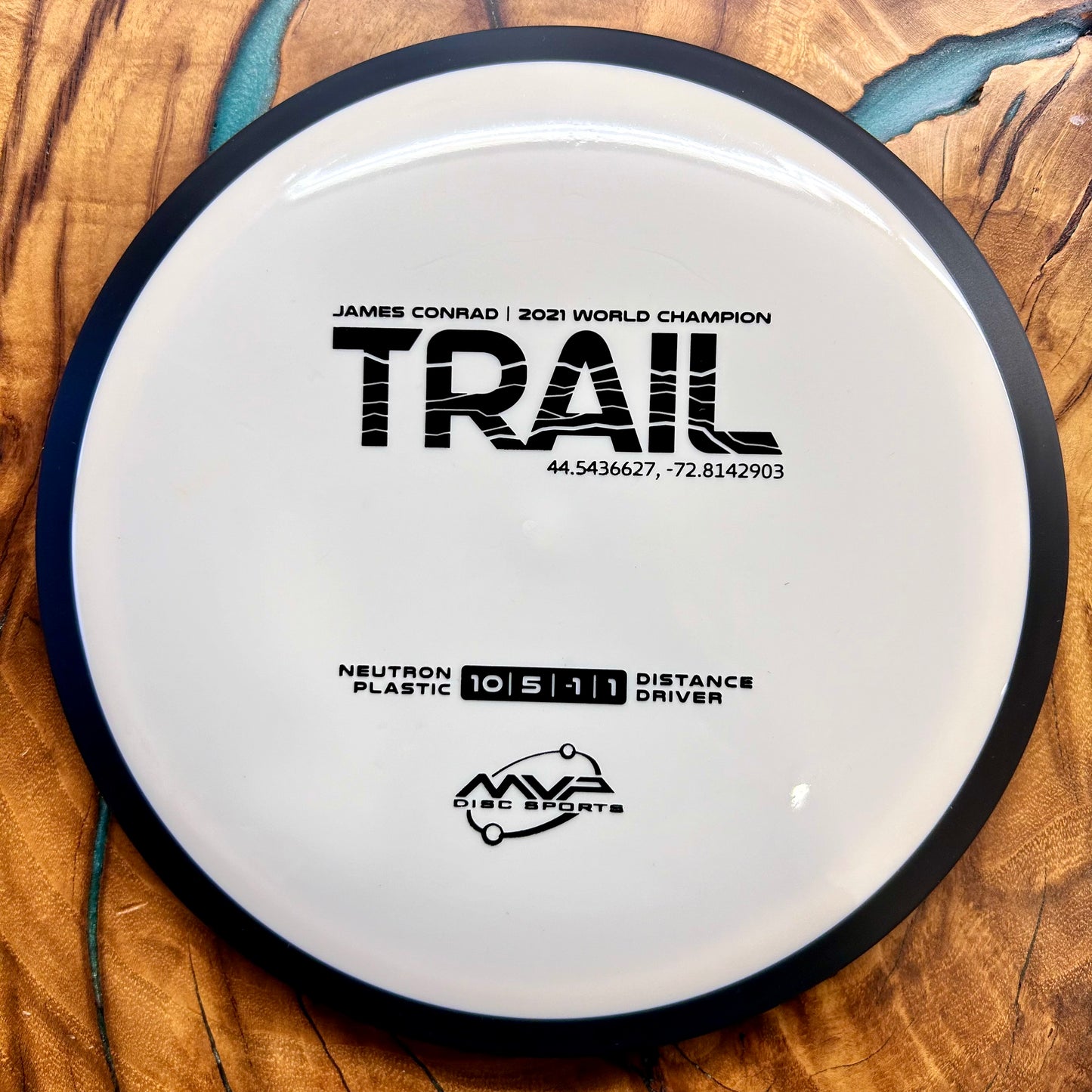 MVP Disc Sports James Conrad Neutron Trail