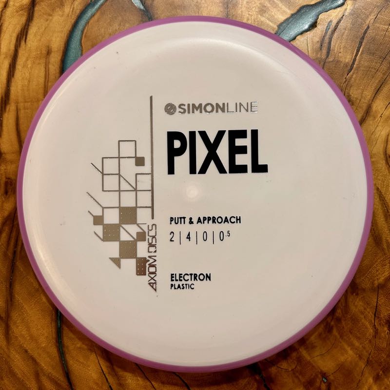 Axiom Discs Simon Line Electron Pixel