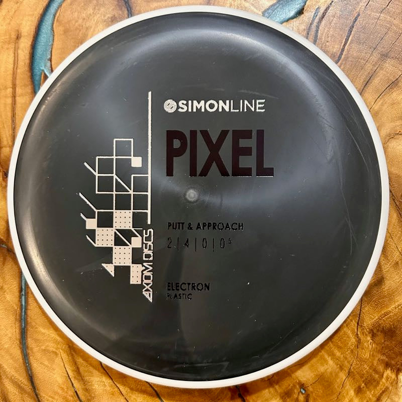 Axiom Discs Simon Line Electron Pixel