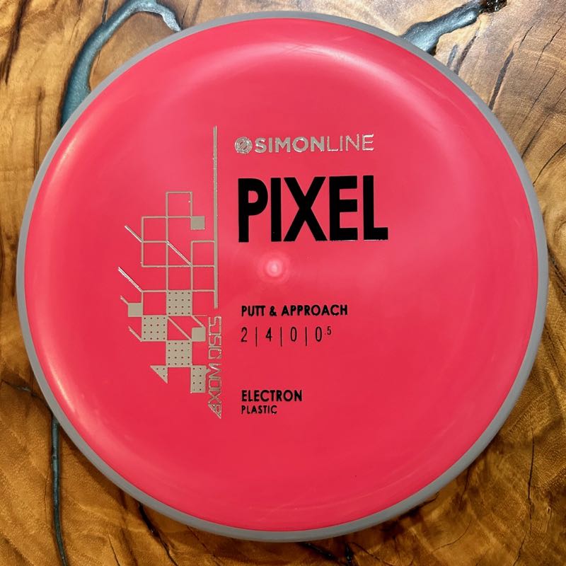 Axiom Discs Simon Line Electron Pixel