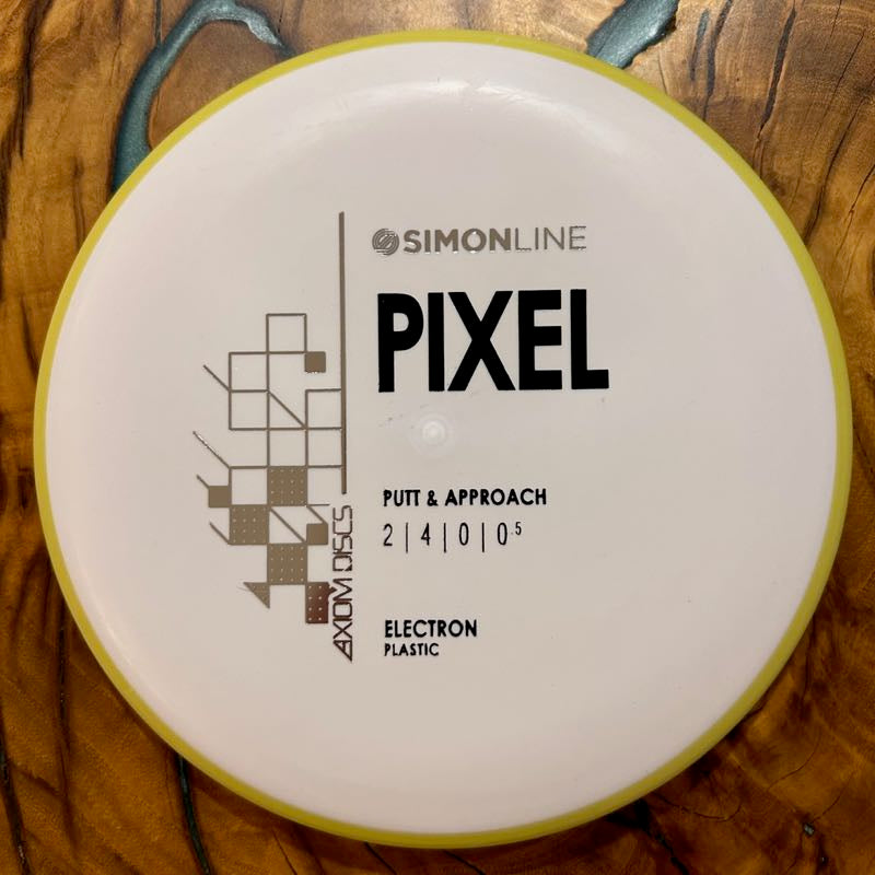 Axiom Discs Simon Line Electron Pixel