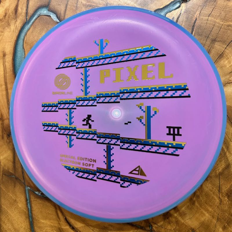 Axiom Discs Simon Line Special Edition Electron Soft Pixel