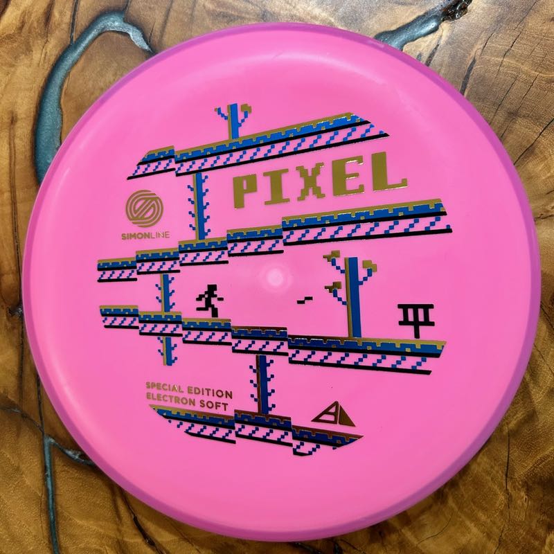 Axiom Discs Simon Line Special Edition Electron Soft Pixel