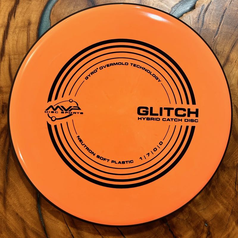 MVP Disc Sports Neutron Soft Glitch