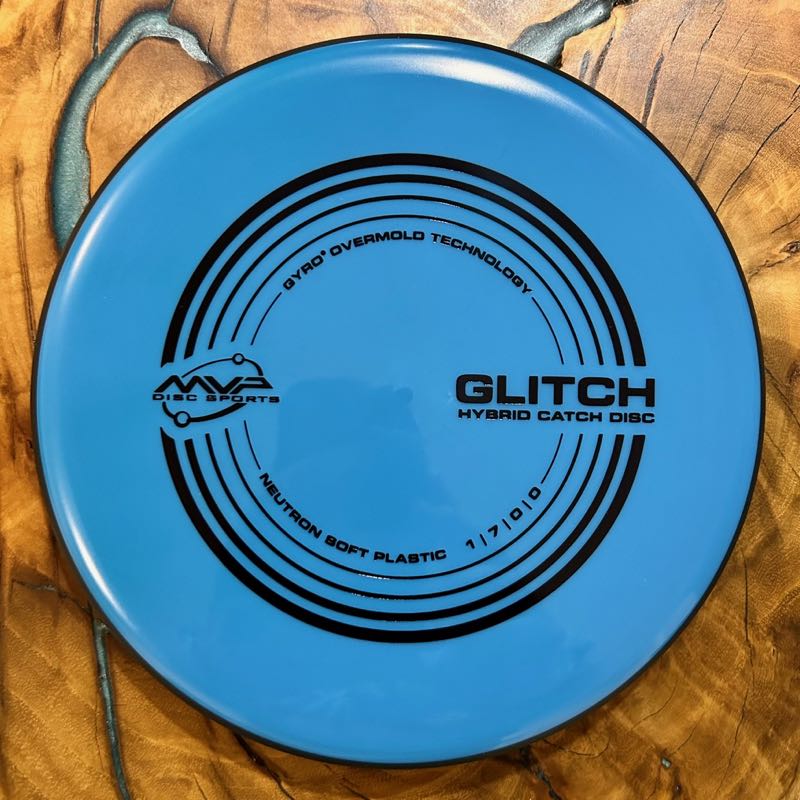 MVP Disc Sports Neutron Soft Glitch