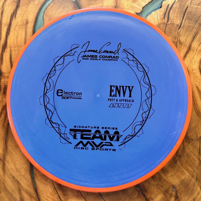 Axiom Discs James Conrad Signature Series Electron Soft Envy