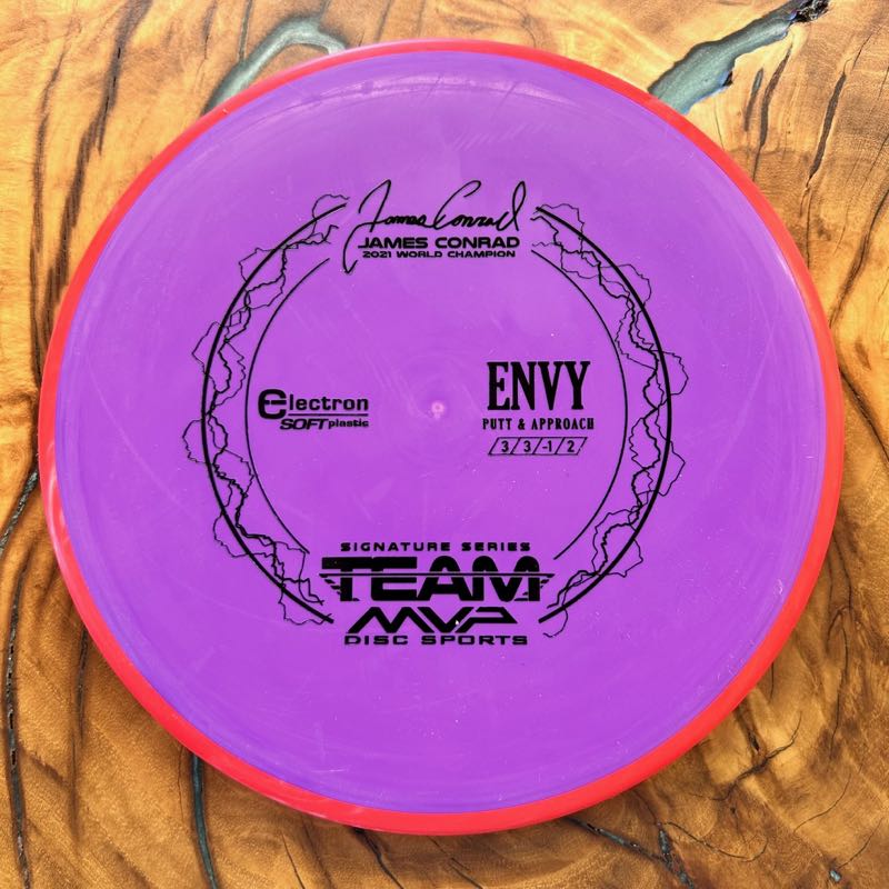 Axiom Discs James Conrad Signature Series Electron Soft Envy