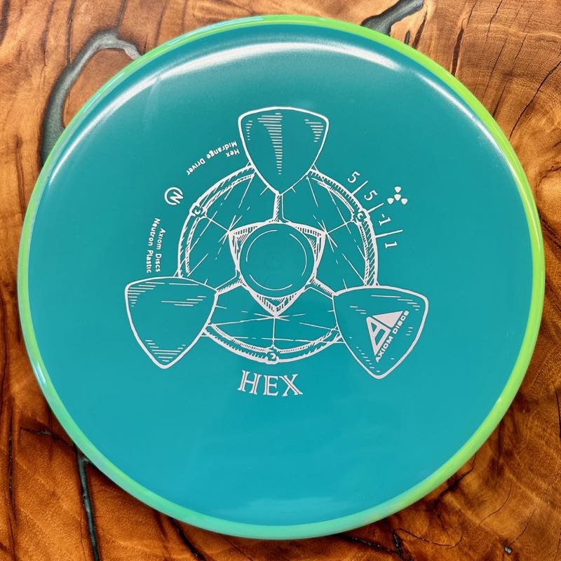Axiom Discs Neutron Hex