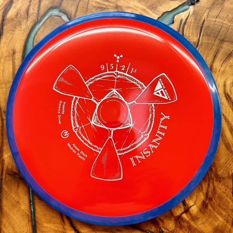 Axiom Discs Neutron Insanity