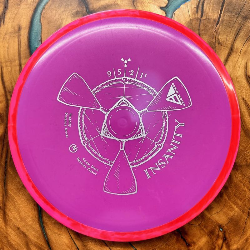 Axiom Discs Neutron Insanity