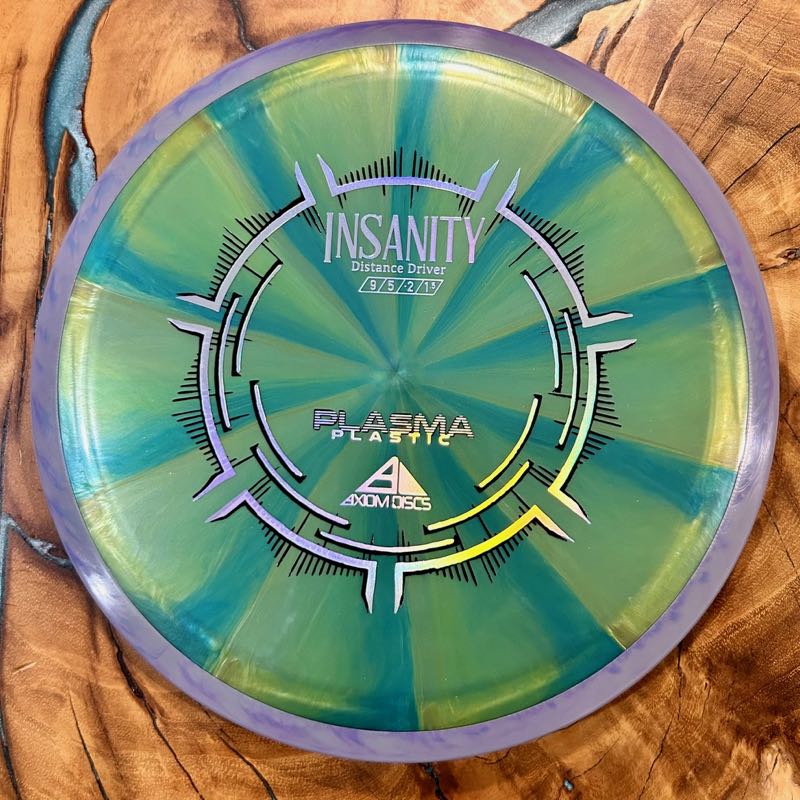 Axiom Discs Plasma Insanity