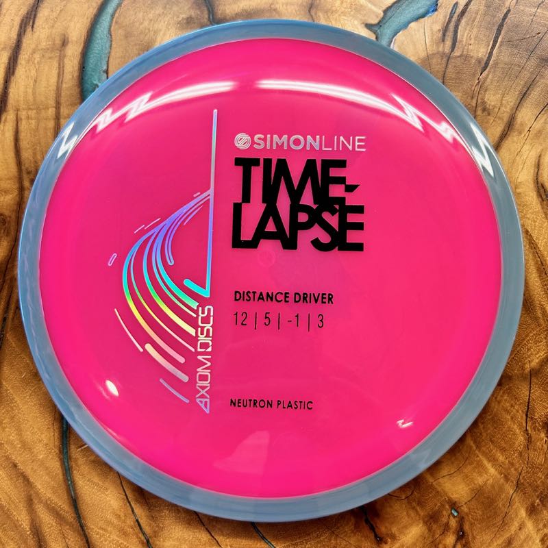 Axiom Discs Simon Line Neutron Time Lapse