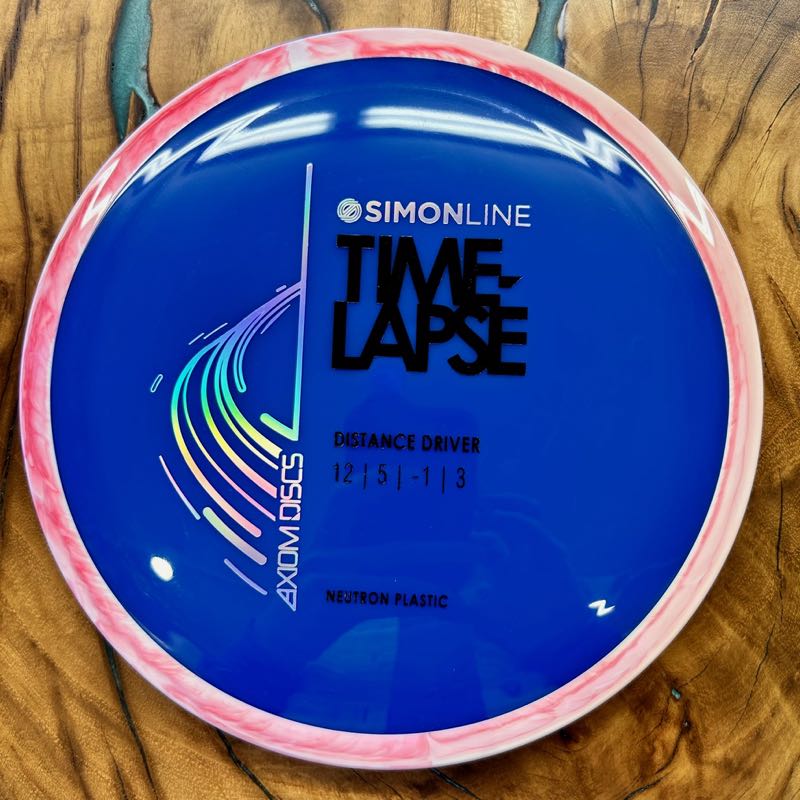 Axiom Discs Simon Line Neutron Time Lapse