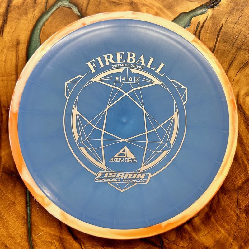 Axiom Discs Fission Fireball