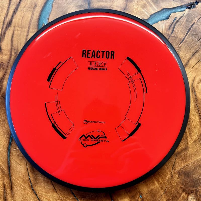 MVP Disc Sports Neutron Reactor