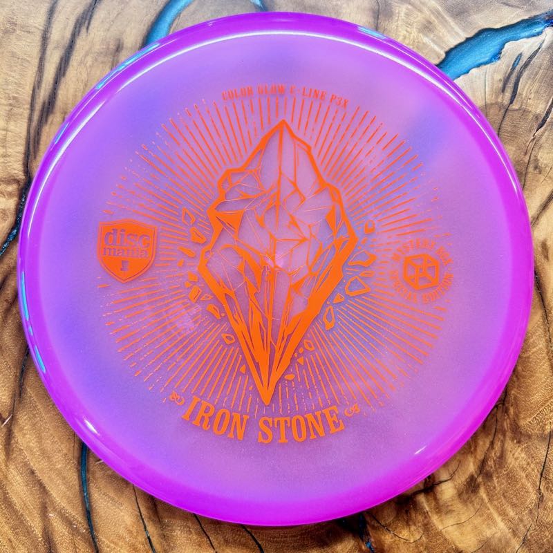 Discmania Color Glow C-Line P3X - First Run "Iron Stone"