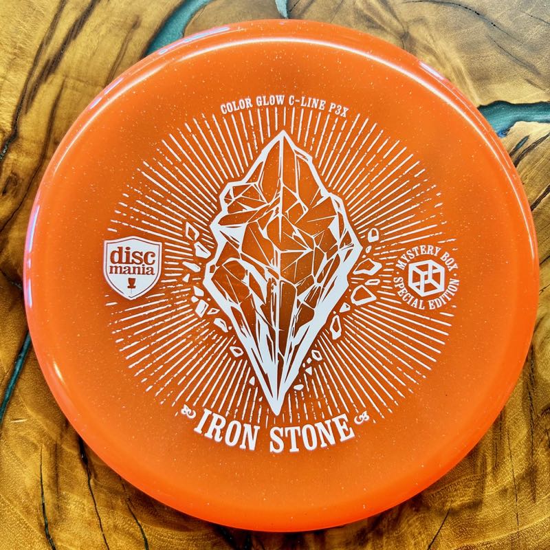 Discmania Color Glow C-Line P3X - First Run "Iron Stone"