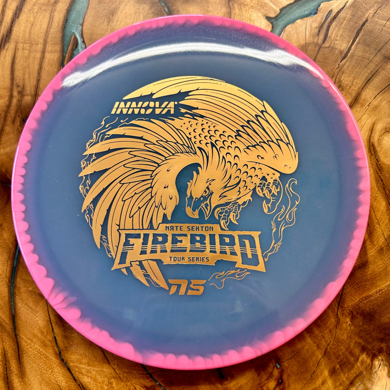 Innova 2023 Nate Sexton Tour Series Halo Champion Glow Firebird