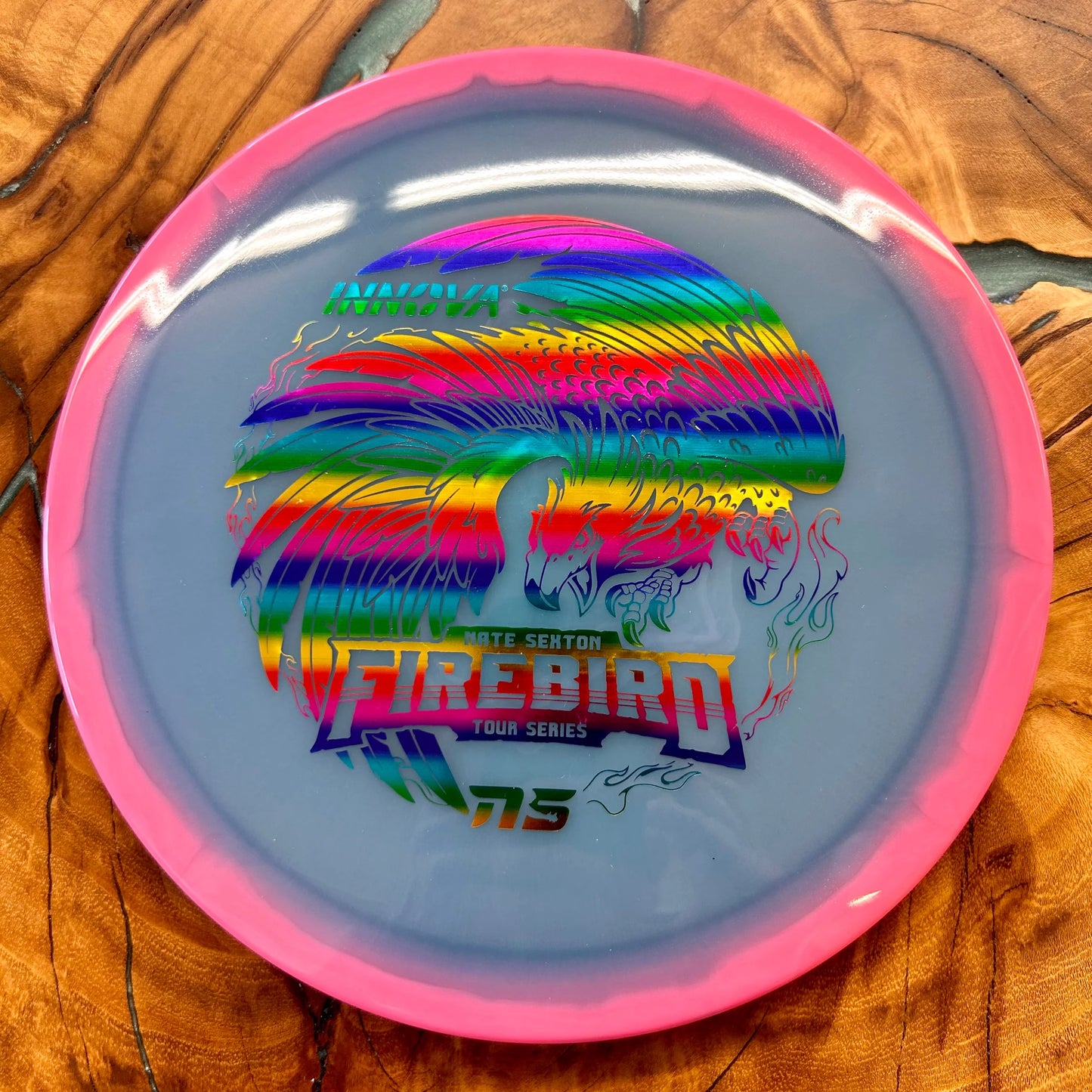 Innova 2023 Nate Sexton Tour Series Halo Champion Glow Firebird