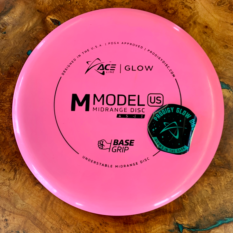 Prodigy Ace Line Basegrip Glow M Model US