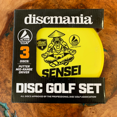 Discmania Active Soft 3-Disc Box Set