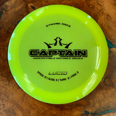 Dynamic Discs Lucid Captain