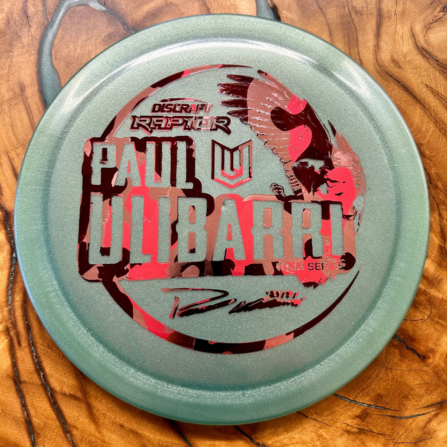 Discraft 2021 Paul Ulibarri Tour Series Raptor