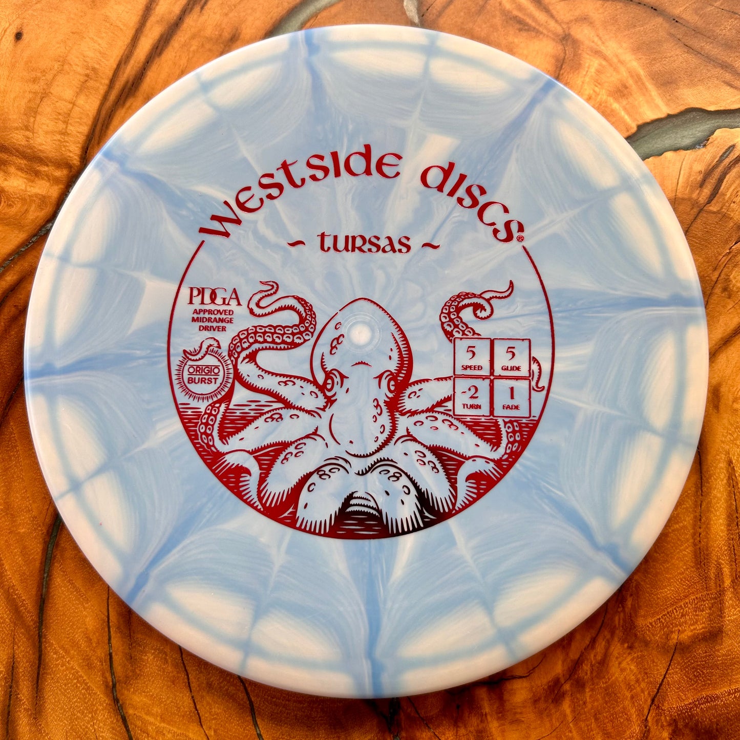 Westside Discs Origio Burst Tursas