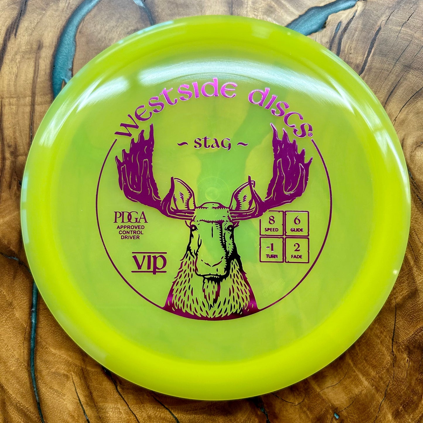 Westside Discs VIP Stag