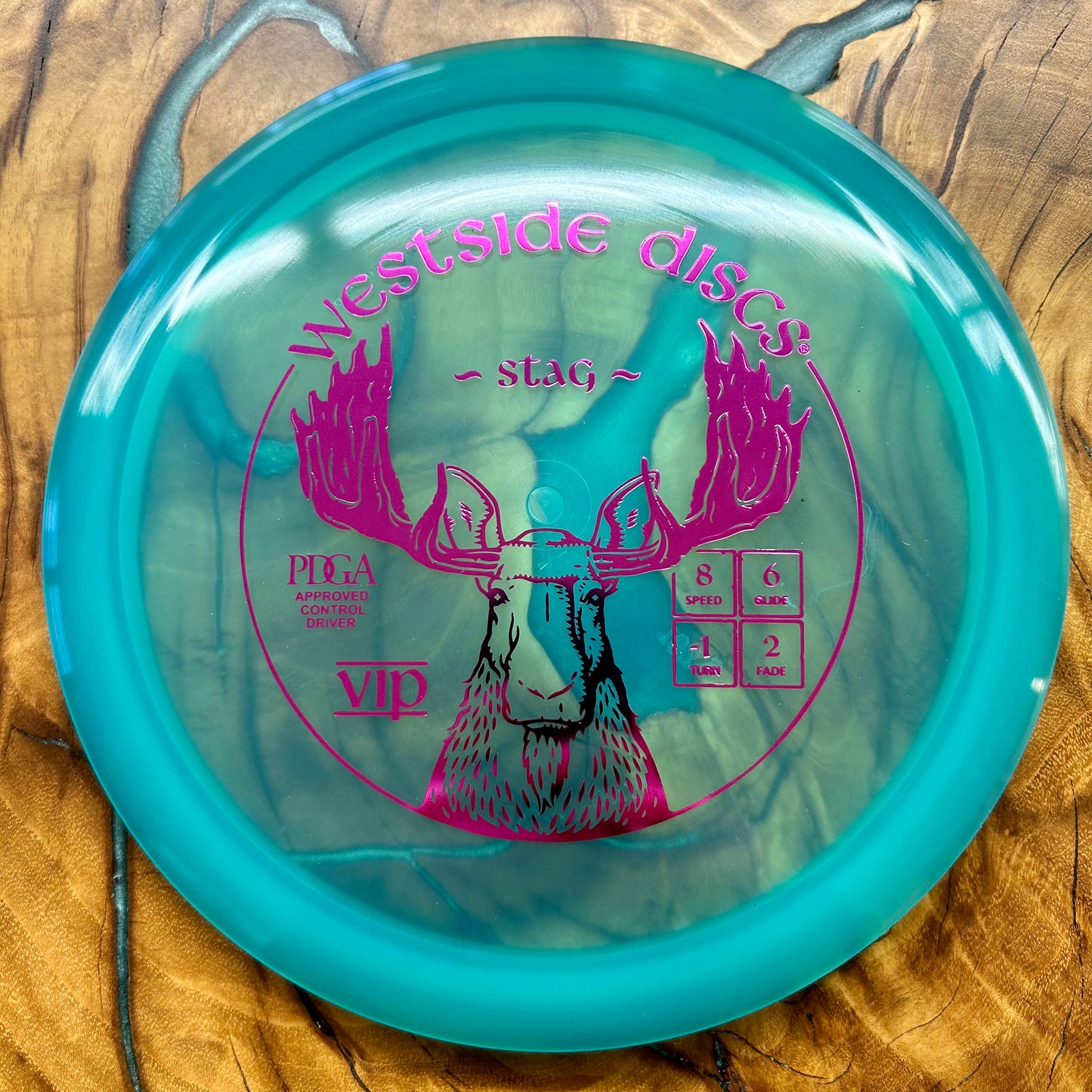 Westside Discs VIP Stag