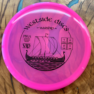 Westside Discs VIP Warship