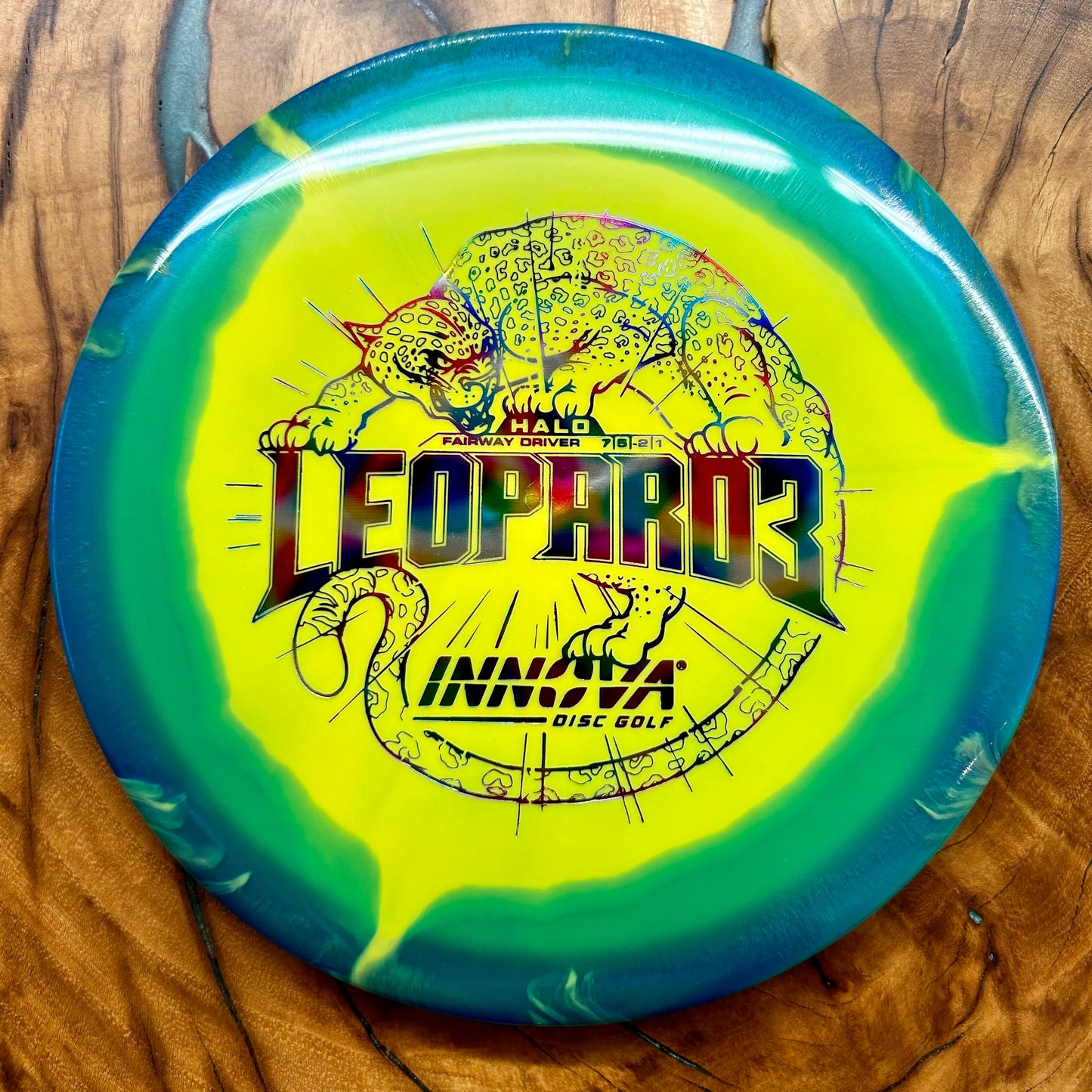 Innova Halo Star Leopard3