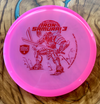 Discmania Iron Samurai 3 Eagle McMahon Signature Series Color Glow C-Line MD3