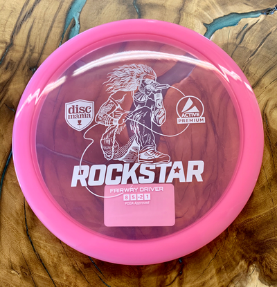 Discmania Active Premium Rockstar