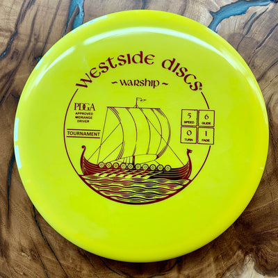 Westside Discs Tournament Revive Warship