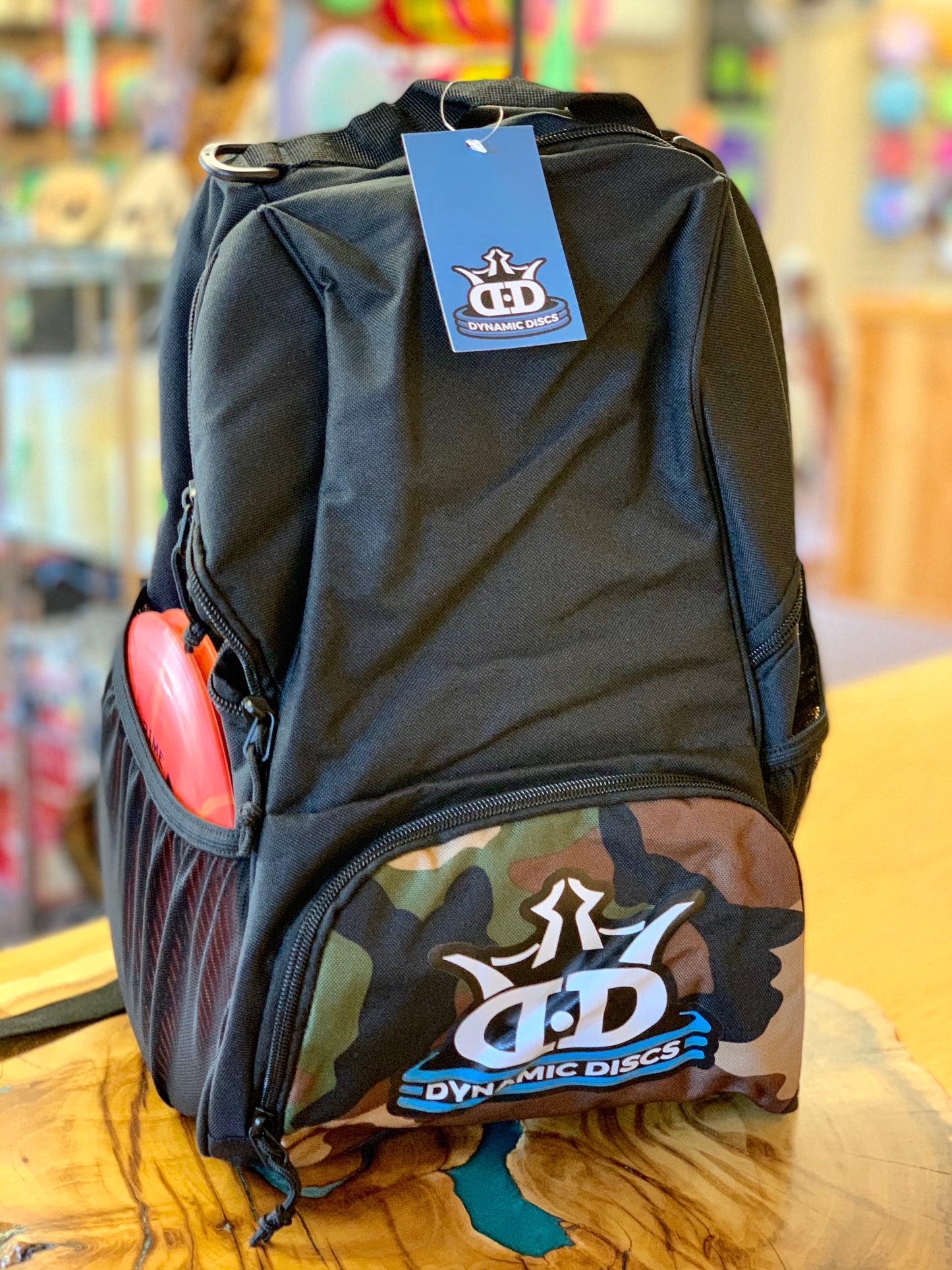 Dynamic Discs Cadet Disc Golf Backpack Bag